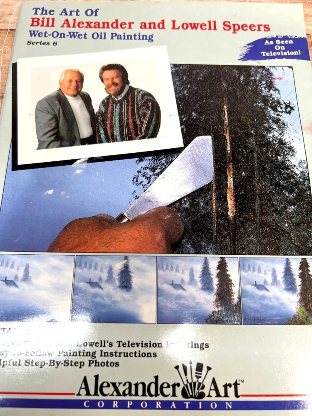 The Art Of Bill Alexander And Lowell Speers Wet-On-Wet Oil Painting Series